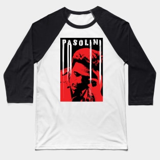 Pier Paolo Pasolini Baseball T-Shirt